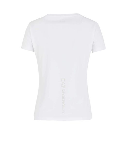 T-Shirt Emporio Armani Ea7 Blanc