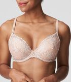 JANE pale peach push-up bh uitneembare pads image number 0