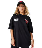 T-shirt oversize Chicago Bulls NBA image number 0
