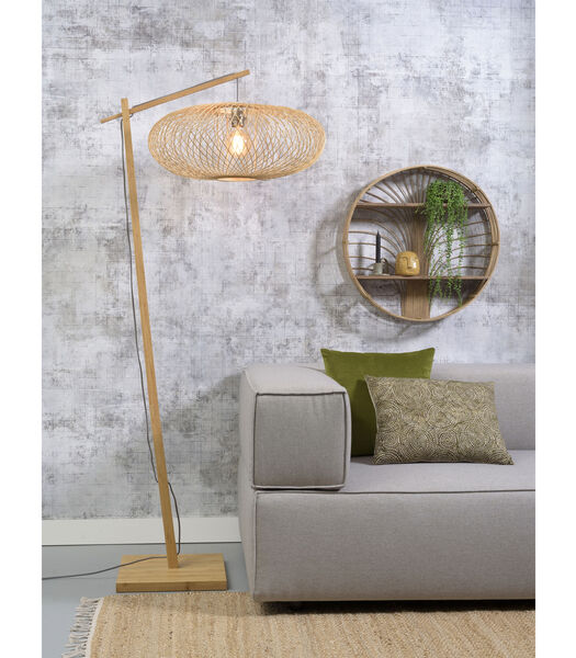 Vloerlamp Cango - Bamboe - 80x60x176cm