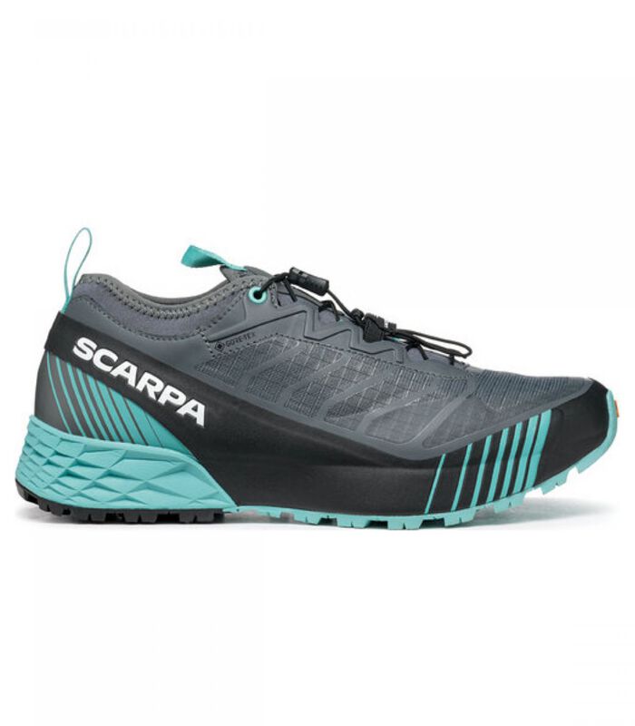Baskets Ribelle Run GTX Femme Anthracite/Blue Turquoise image number 0