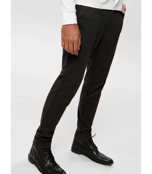 Mark Broek - Grijze Pinstripe