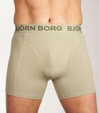 Short 3 pack Cotton Stretch Boxer image number 2