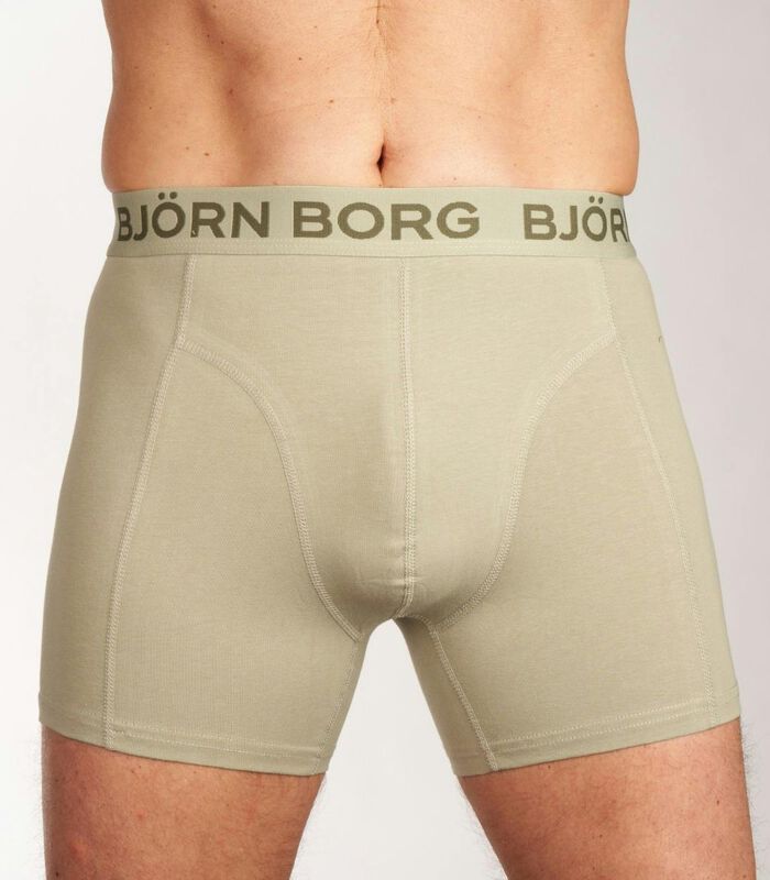 Short 3 pack Cotton Stretch Boxer image number 2