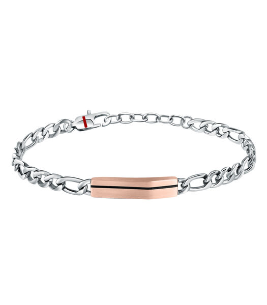 Armband Staal, Emaille, PVP Rosé Goud BASIC