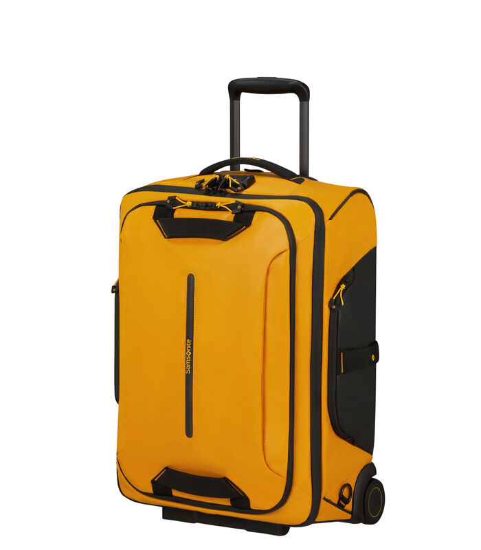 Shop Samsonite Ecodiver Reistas-rugzak wielen handbagage 55 25 40 cm YELLOW op voor 229.00 EUR. EAN: 5400520141187