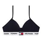 Bh top  padded triangle bra image number 1