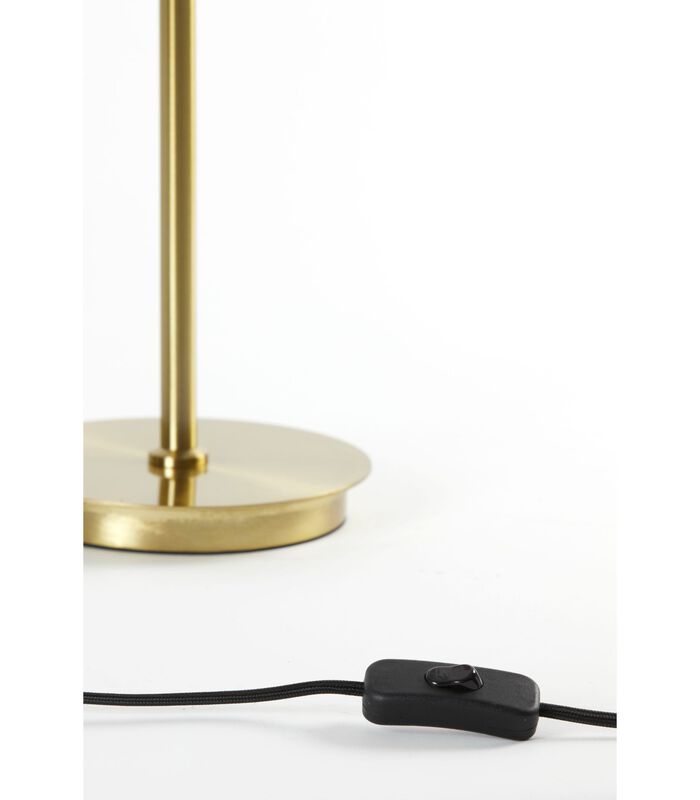 Lampe de Table Magdala - Brun/Or - Ø20cm image number 4