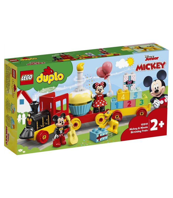 DUPLO Disney 10941 Le Train d’anniversaire de Mickey et Minnie image number 2