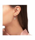 Boucles d'oreilles pour femme, argent 925 Sterling, zirconium synth., perle de culture d'eau douce image number 1
