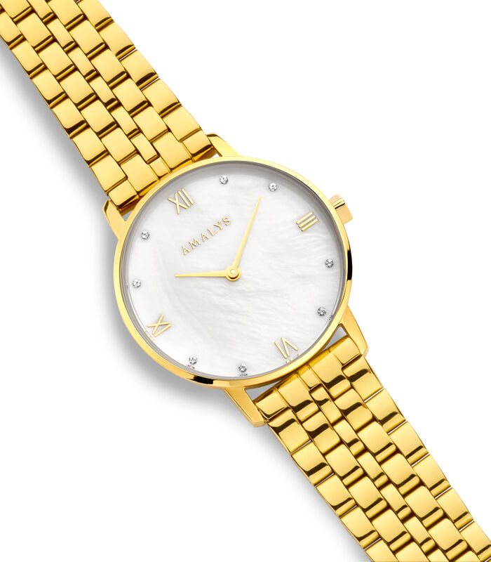 Horloge ABBY - Belgisch merk image number 1