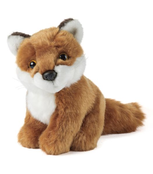 knuffel Sitting Fox