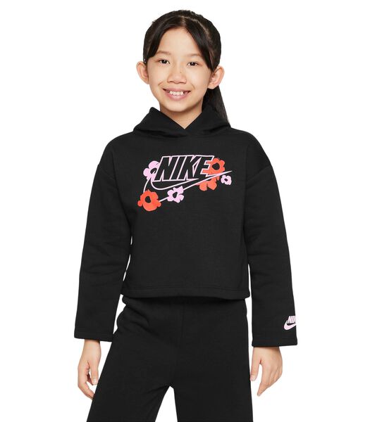 Girl hoodie Floral Graphic