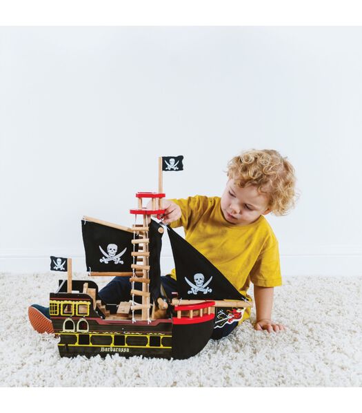 LTV - Barbarossa Pirate Ship