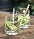 Gin Tonic Glass - Le Club Gin & Tonic - Transparent - Lot de 2 image number 1