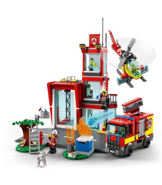 City Fire 60320 La Caserne Des Pompiers