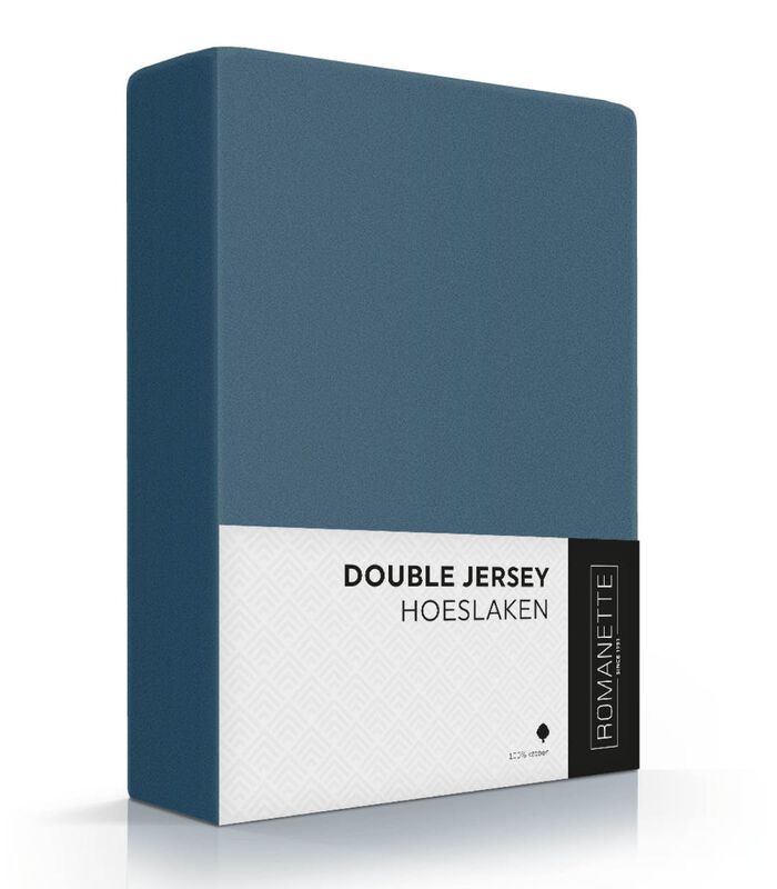 Drap-housse teal double jersey image number 0