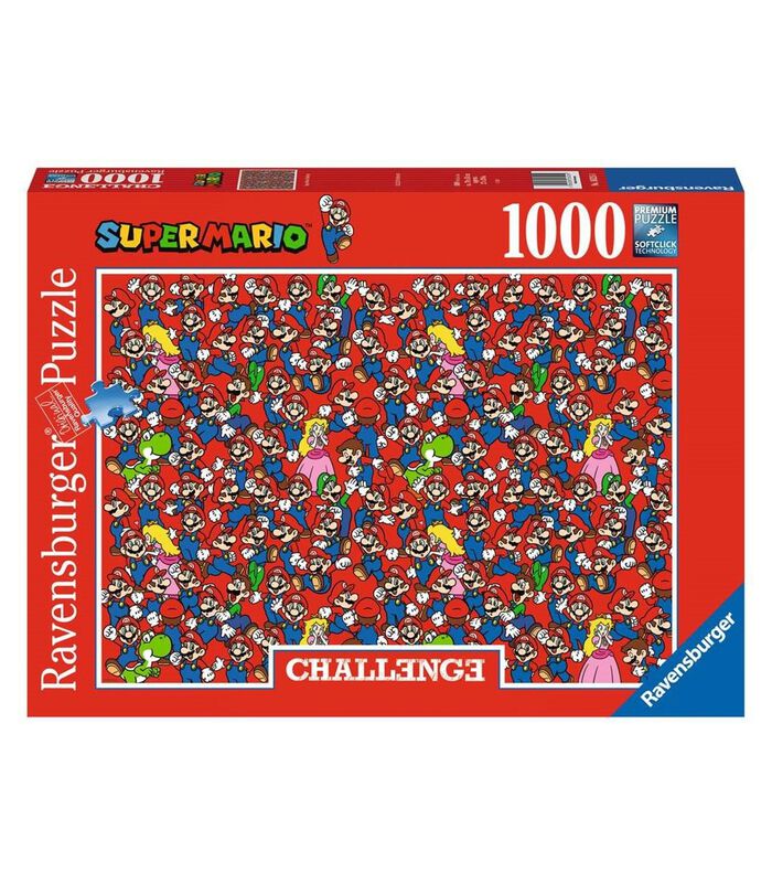 Puzzel Challenge Super Mario image number 2