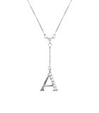 Collier 'Initiale Alphabet Lettre A' image number 2