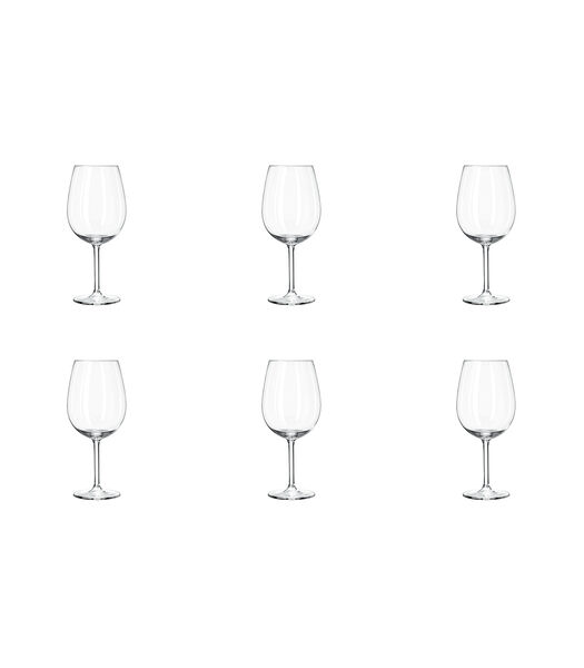 Wijnglas 355222 Bouquet 59 cl - Transparant 6 stuk(s)