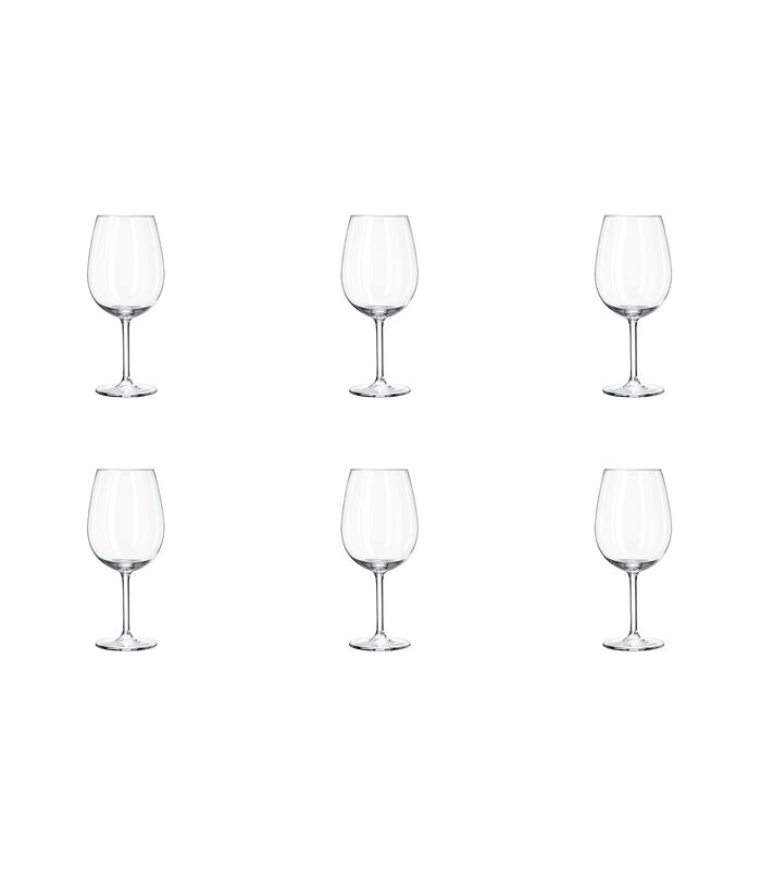 Wijnglas 355222 Bouquet 59 cl - Transparant 6 stuk(s) image number 0