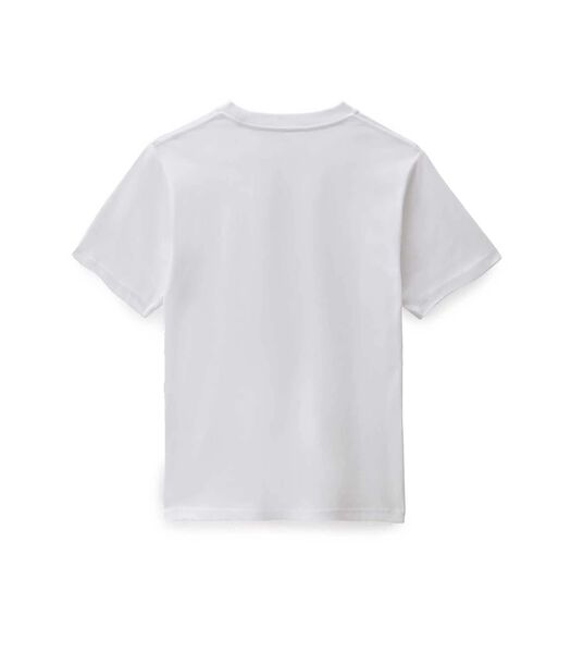Seizoen Cirkel Wit T-Shirt