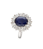 Ring 'Soleil Bleu Saphir' witgoud en topaz image number 2