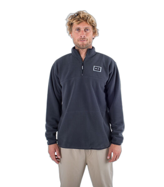 Sweatshirt 1/4 zip Mesa onshore