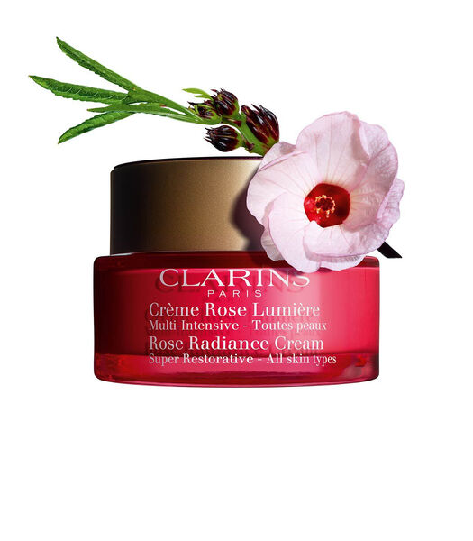 CLARINS - Creme Rose Lumiere Multi-Intensive Toutes Peaux 50ml
