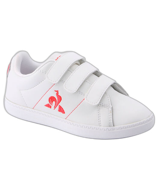 Baskets fille Courtclassic PS Fluo