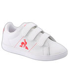 Baskets fille Courtclassic PS Fluo image number 0