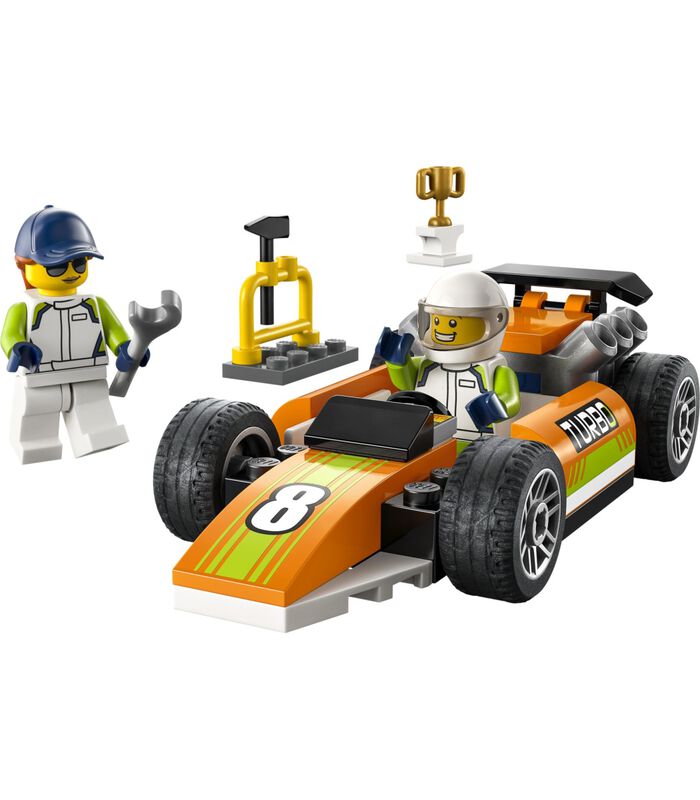 LEGO City Racewagen (60322) image number 2