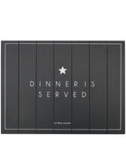 Placemats - Dinner Is Served Placemat - Zwart image number 2