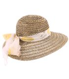 ARIA - Capeline-hoed gemaakt van zeebies image number 1