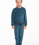 Pyjama lange mouwen lange broek SHIRLEY image number 2
