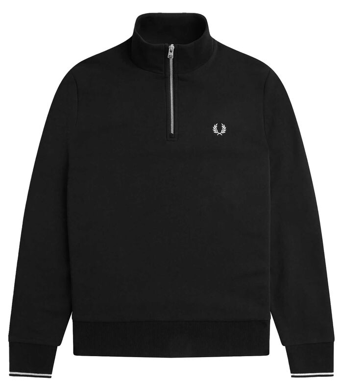 Sweat-Shirt Fredperry Fp Demi-Zip image number 2