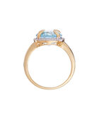 Ring 'Topazissime' geelgoud en diamanten image number 2