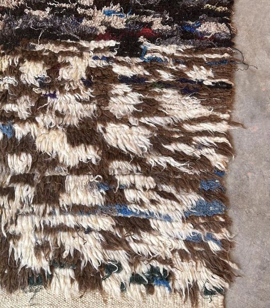 Marokkaans berber tapijt pure wol 247 x 149 cm