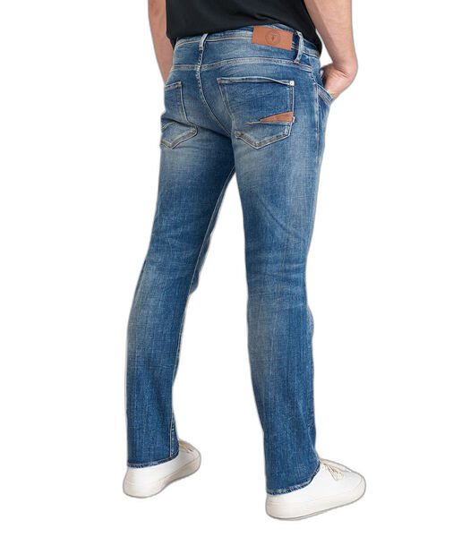 Jeans regular, droit 800/12, longueur 34