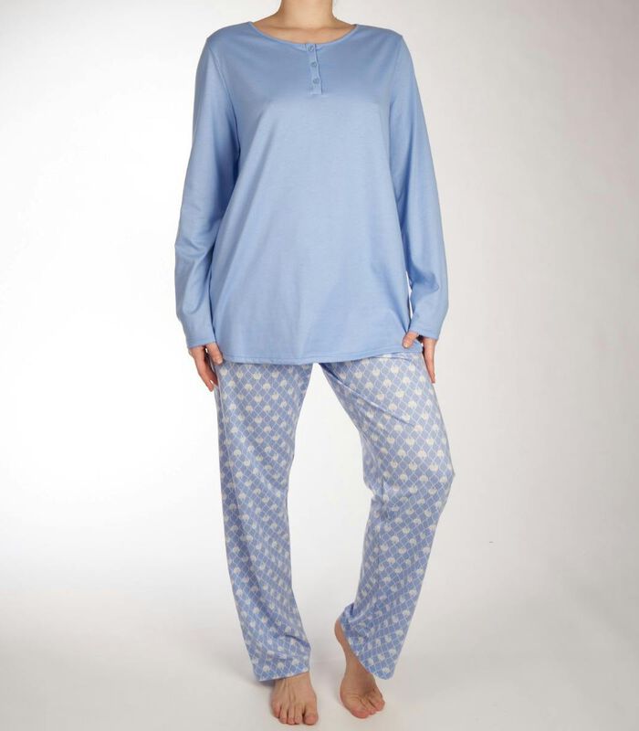 Pyjama Lange Broek Shell Nights image number 0