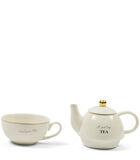 Théière  1 Litre - RM Elegant Tea For One - Blanc image number 3