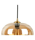 Hanglamp Glamour Sphere - Bruin - Ø30cm image number 3