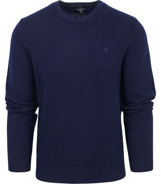 Pullover Wol Navy