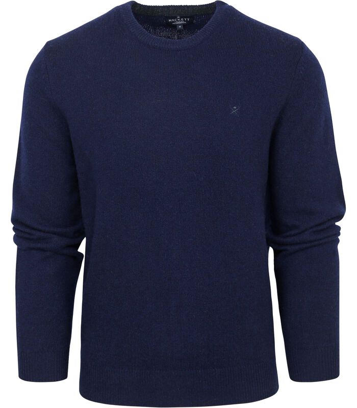 Pullover Wol Navy image number 0