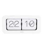 Horloge de table Matiz - Bambou/Blanc - 37x9x16cm image number 1