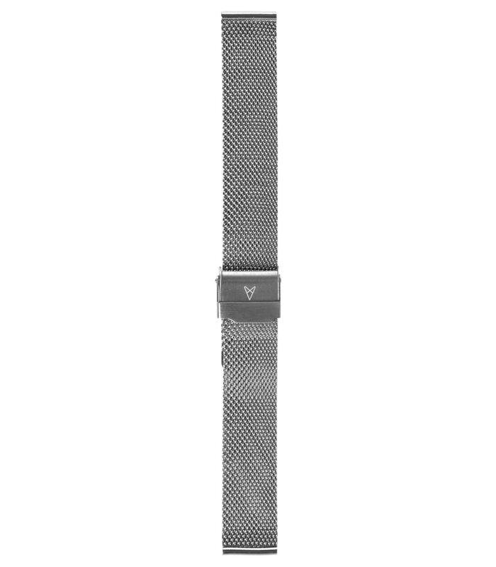 Elite 35.5 Horlogeband Zilverkleurig R18M2SS3 image number 0