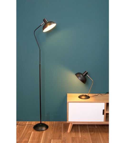 Lampe de table Hood - noir - 37,5x19,5cm