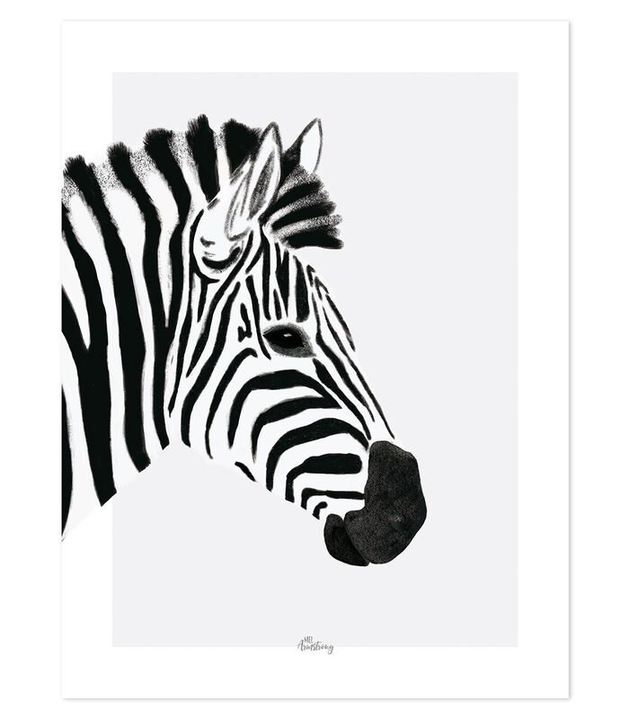 SERENGETI - Kinderposter - zebra image number 0