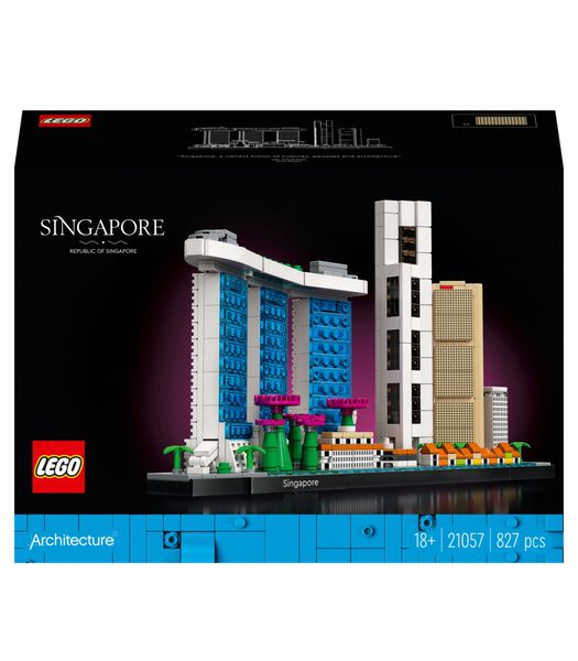 Architecture 21057 Singapour, Maquette à Construire