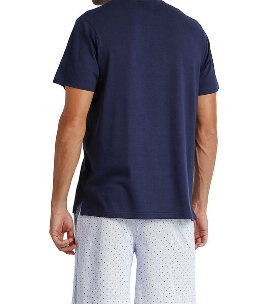 Pyjamashort t-shirt Stripes And Dots